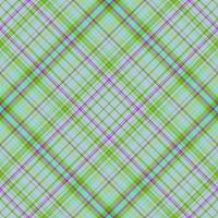 Tartan textile pattern. Texture plaid background. Vector seamless check fabric.