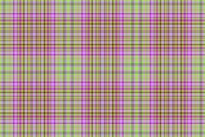 Check fabric background. Textile texture vector. Tartan pattern seamless plaid. vector