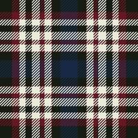 Tartan scotland seamless plaid pattern vector. Retro background fabric. Vintage check color square geometric texture. vector