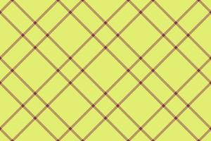 Texture tartan seamless. Vector pattern fabric. Plaid background textile check.
