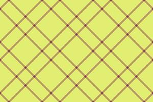 Texture tartan seamless. Vector pattern fabric. Plaid background textile check.