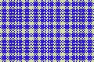 Pattern seamless textile. Texture plaid vector. Background check tartan fabric. vector