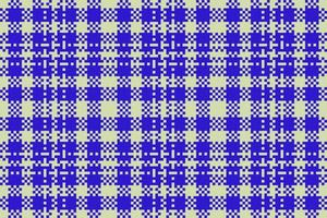 Pattern seamless textile. Texture plaid vector. Background check tartan fabric. vector