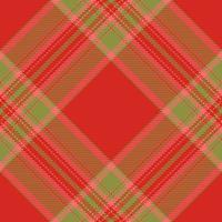 Plaid pattern vector. Check fabric texture. Seamless textile design for clothes, paper print. vector