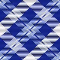 Seamless pattern of scottish tartan plaid. Repeatable background with check fabric texture. Vector backdrop striped textile print.