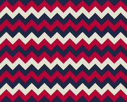 Zigzag pattern seamless. Zig zag background color. Vector abstract design.