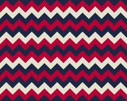 Zigzag pattern seamless. Zig zag background color. Vector abstract design.