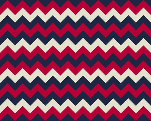 Zigzag pattern seamless. Zig zag background color. Vector abstract design.