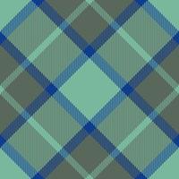 Seamless plaid check. Background textile texture. Tartan pattern fabric vector. vector