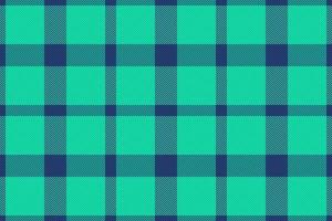 Seamless check fabric. Tartan plaid background. Vector texture textile pattern.