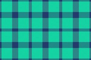 Seamless check fabric. Tartan plaid background. Vector texture textile pattern.