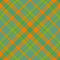 Check seamless textile. Tartan fabric background. Texture plaid pattern vector. vector