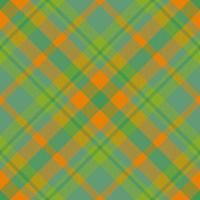 Check seamless textile. Tartan fabric background. Texture plaid pattern vector. vector