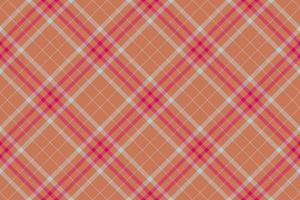 Seamless tartan texture. Plaid pattern check. Background vector fabric textile.