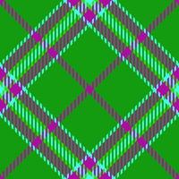 Texture seamless check. Fabric pattern background. Tartan plaid vector textile.