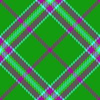 Texture seamless check. Fabric pattern background. Tartan plaid vector textile.