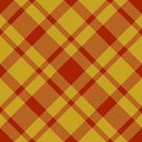 Background vector fabric. Seamless tartan pattern. Check texture textile plaid.