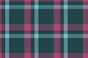 Seamless pattern of scottish tartan plaid. Repeatable background with check fabric texture. Vector backdrop striped textile print.