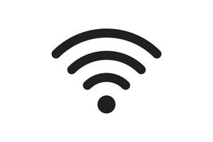 Wi Fi symbol signal connection. Vector wireless internet technology sign. Wifi network communication icon.