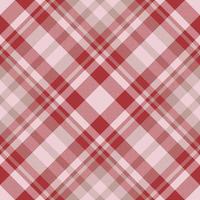 Plaid pattern vector. Check fabric texture. Seamless textile design for clothes, paper print. vector