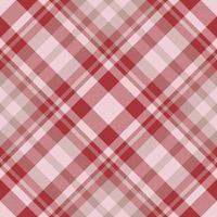 Plaid pattern vector. Check fabric texture. Seamless textile design for clothes, paper print. vector