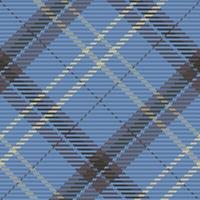 Seamless pattern of scottish tartan plaid. Repeatable background with check fabric texture. Vector backdrop striped textile print.