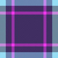 Textile vector texture. Fabric check tartan. Background pattern seamless plaid.