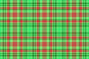 Plaid textile background. Fabric tartan vector. Seamless check texture pattern. vector