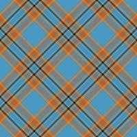 Tartan scotland seamless plaid pattern vector. Retro background fabric. Vintage check color square geometric texture. vector