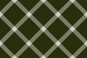 Textile fabric background. Check plaid vector. Texture tartan seamless pattern. vector