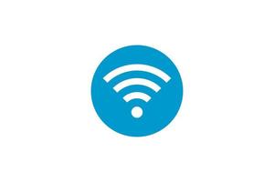 Wi Fi symbol signal connection. Vector wireless internet technology sign. Wifi network communication icon.