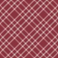 Seamless pattern of scottish tartan plaid. Repeatable background with check fabric texture. Vector backdrop striped textile print.