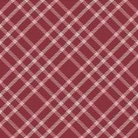 Seamless pattern of scottish tartan plaid. Repeatable background with check fabric texture. Vector backdrop striped textile print.