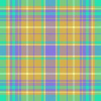 Vector tartan texture. Plaid textile pattern. Background seamless check fabric.