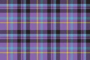 Tartan scotland seamless plaid pattern vector. Retro background fabric. Vintage check color square geometric texture. vector