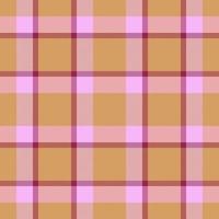 Background plaid texture. Seamless pattern tartan. Vector check textile fabric.