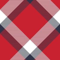 Plaid pattern vector. Check fabric texture. Seamless textile design for clothes, paper print. vector