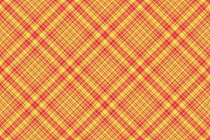 Pattern background tartan. Fabric check textile. Seamless texture vector plaid.