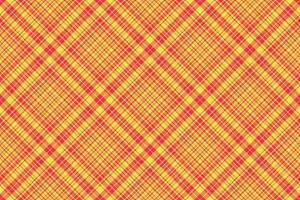 Pattern background tartan. Fabric check textile. Seamless texture vector plaid.