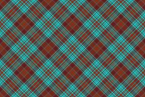 Fabric pattern vector. Background tartan seamless. Textile check texture plaid. vector