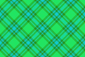 Seamless fabric pattern. Texture check vector. Textile plaid background tartan. vector