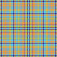 Pattern seamless check. Background vector textile. Plaid tartan texture fabric.