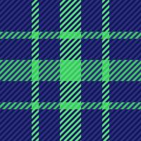 Vector background pattern. Fabric plaid textile. Check seamless texture tartan.