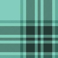 Plaid check pattern. Seamless fabric texture. Tartan textile print. vector