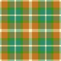 Texture vector plaid. Tartan pattern textile. Background fabric seamless check.