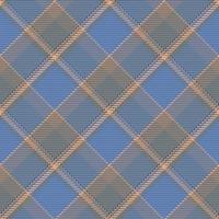 Seamless pattern of scottish tartan plaid. Repeatable background with check fabric texture. Vector backdrop striped textile print.