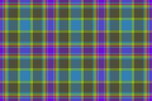 Vector textile tartan. Pattern fabric check. Plaid seamless background texture.