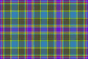 Vector textile tartan. Pattern fabric check. Plaid seamless background texture.