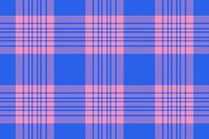 Fabric vector background. Pattern plaid seamless. Textile texture check tartan.