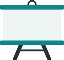 white board illustration in minimal style vector